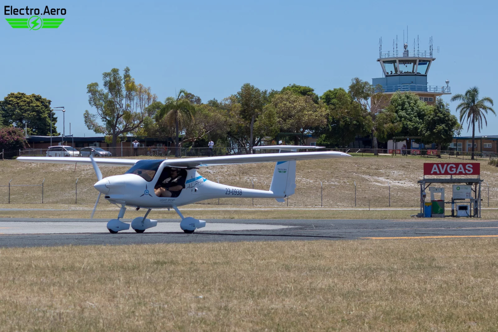 The test flight launched out of an airport in Perth, Australia