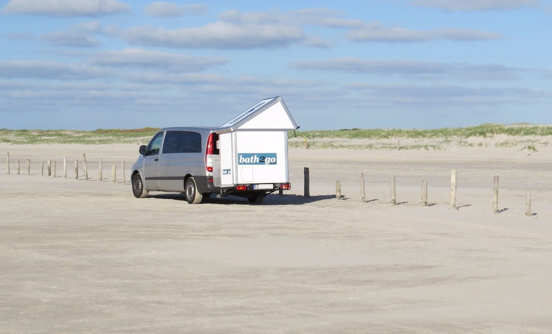 Bath2Go portable camper van bathroom