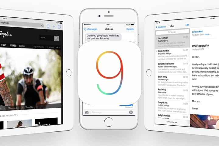 iOS 9 is officially out and runs on any device that could cope with iOS 8