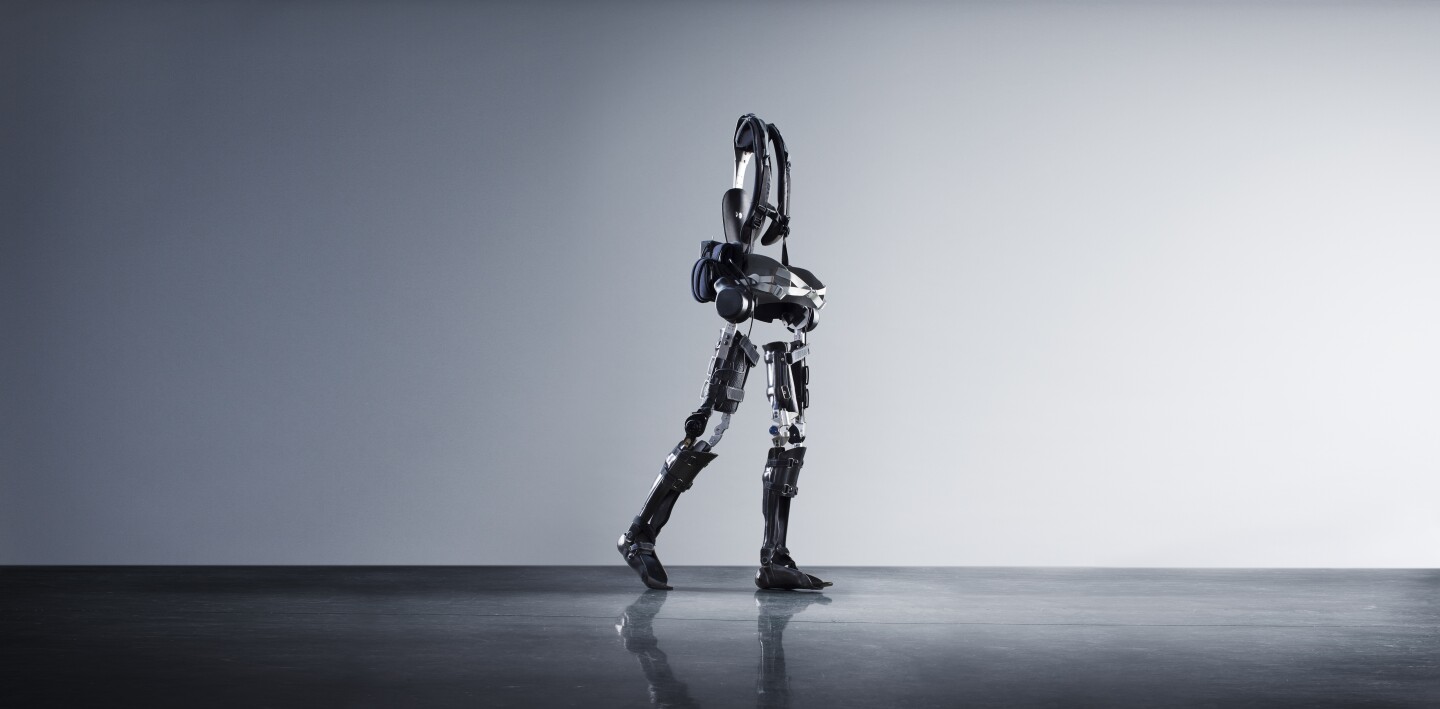 At 27 lb (12.25 kg), the Phoenix one of the lightest exoskeletons on the market