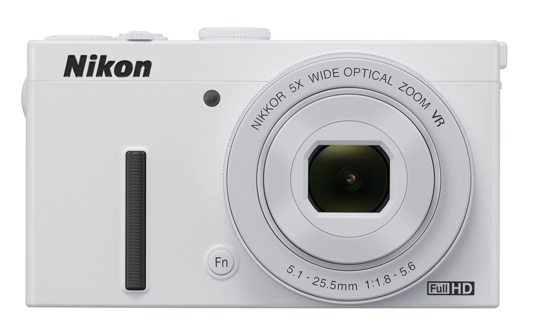 The Nikon Coolpix P340 features built-in Wi-Fi
