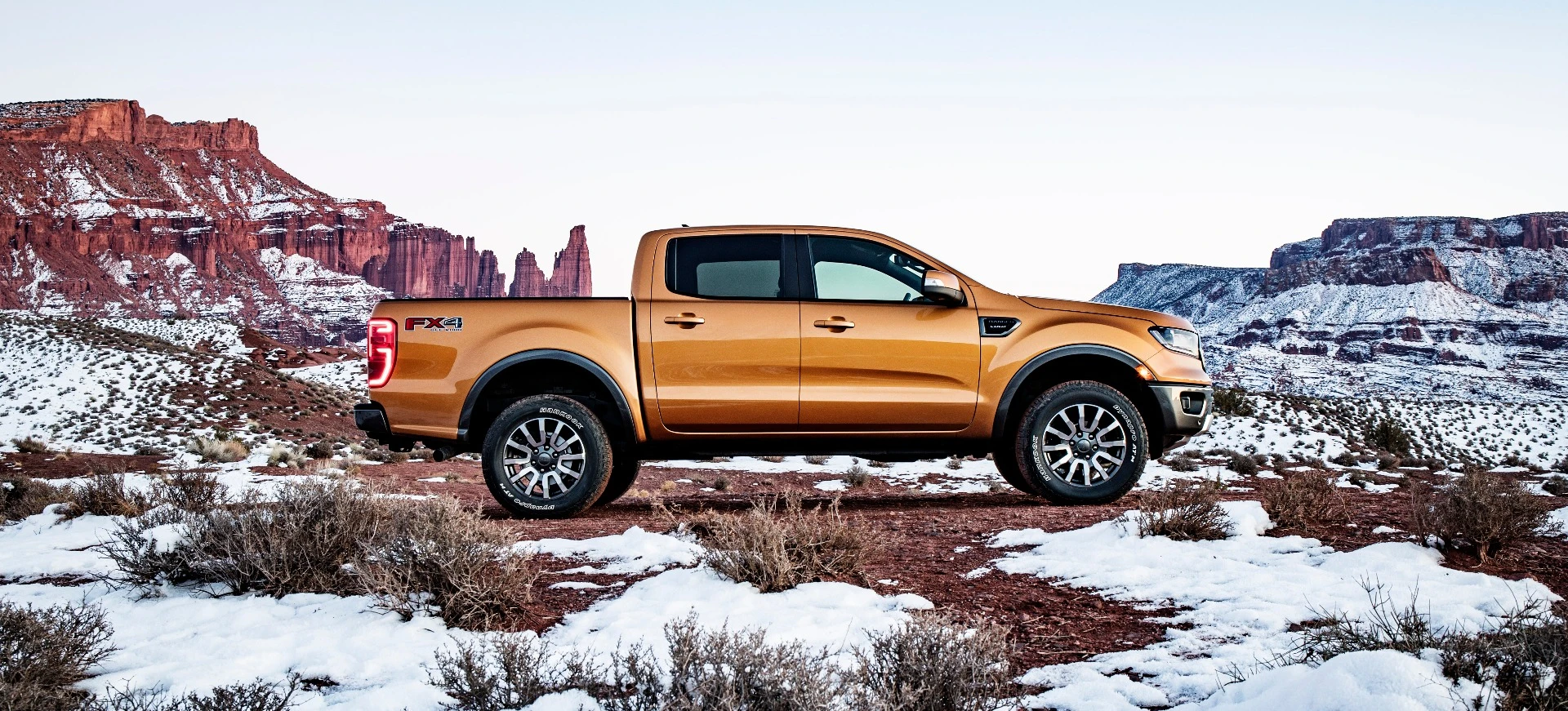 The 2019 Ford Ranger