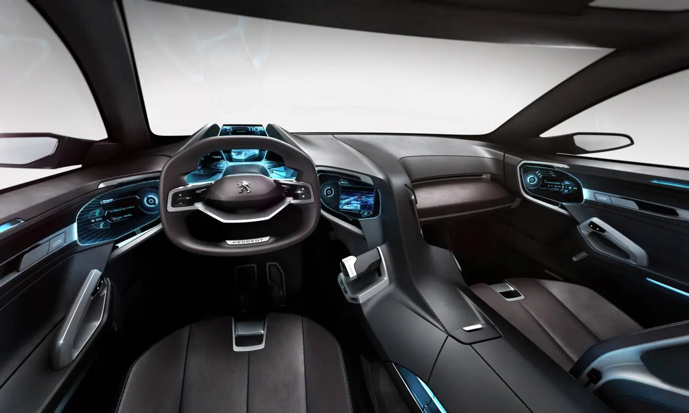 Peugeot SXC Concept Car