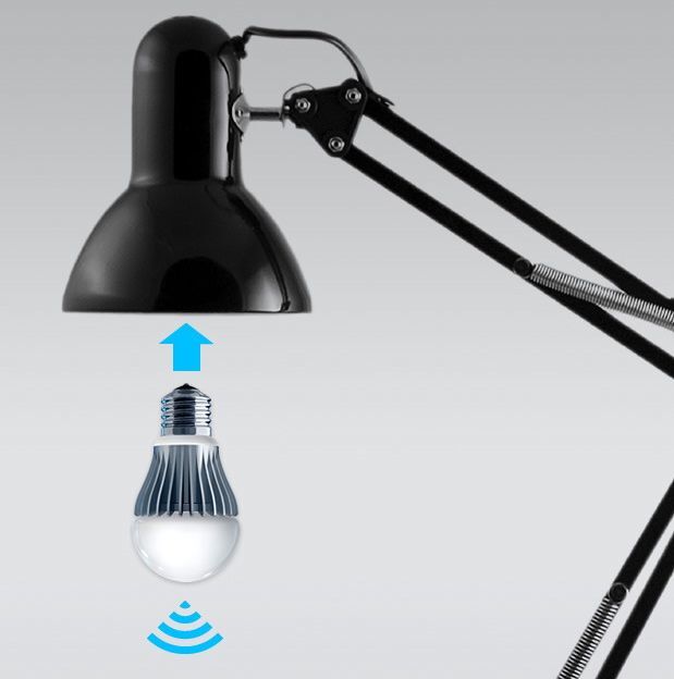 LIFX bulbs install like a regular light bulb