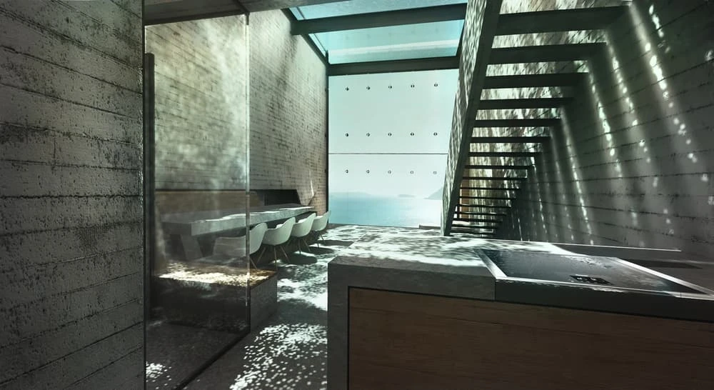 Inside Casa Brutale