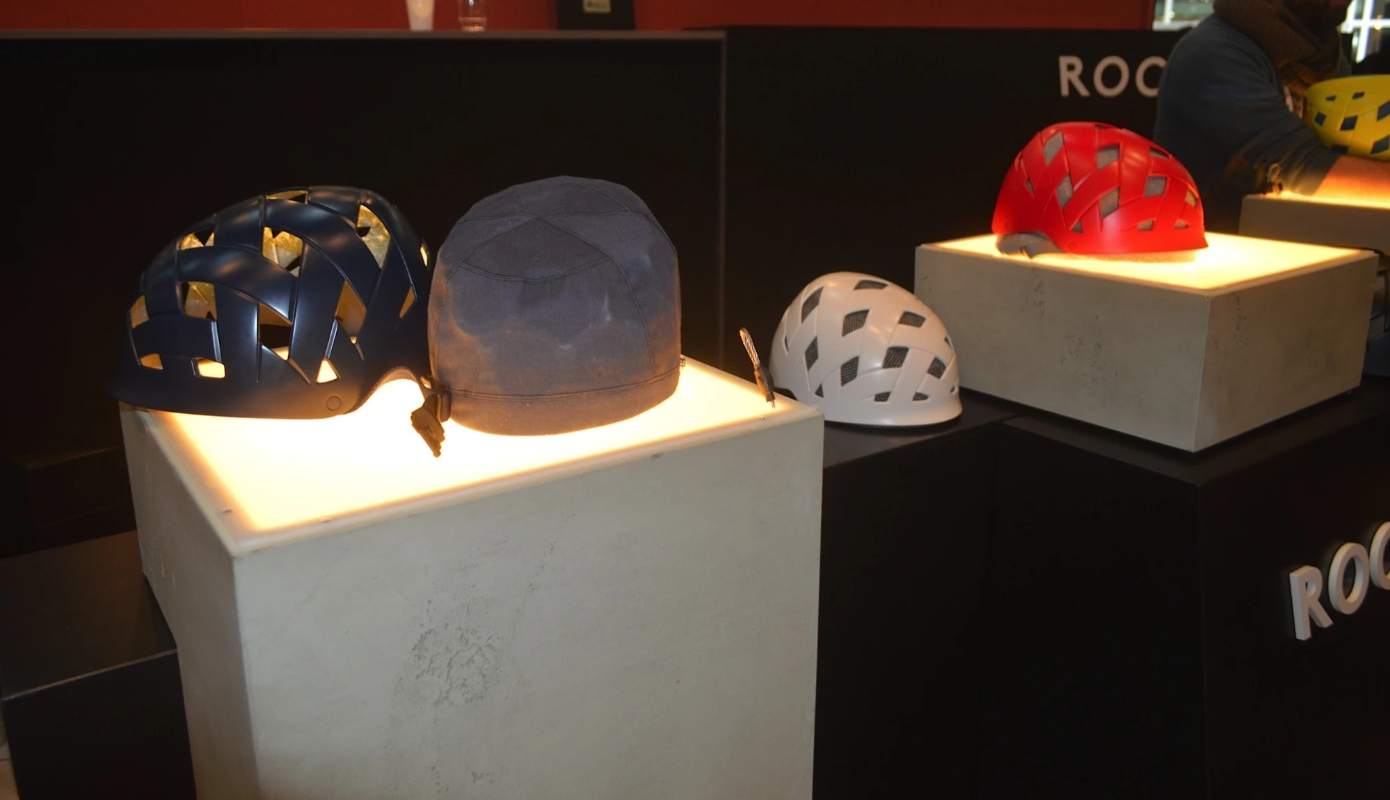 Rockwell Headgear at ISPO Munich 2014