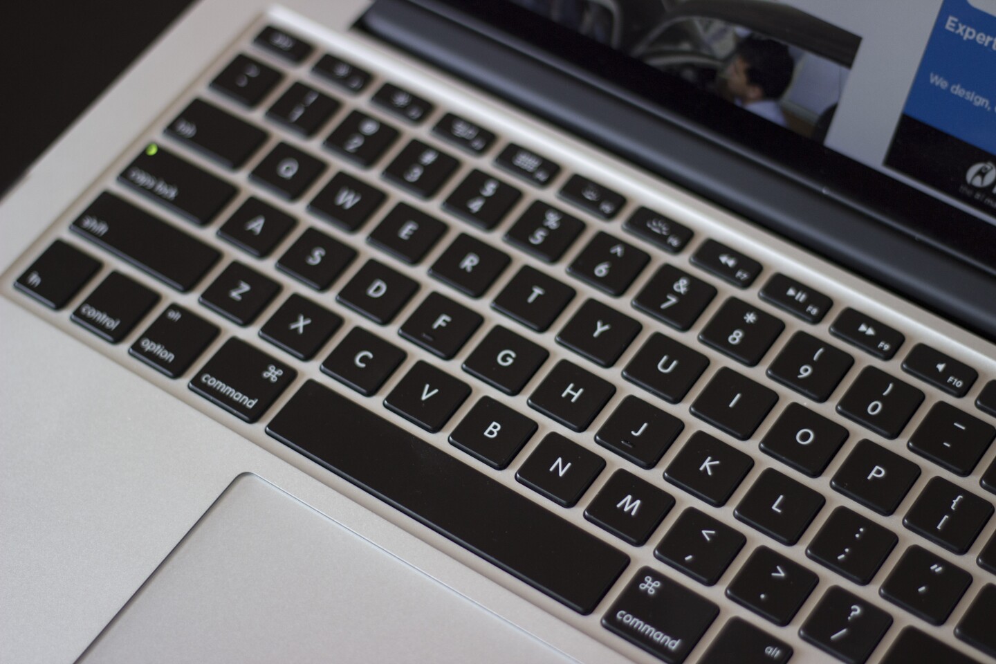 The Retina MacBook Pro's keyboard (Photo: Will Shanklin/Gizmag.com)