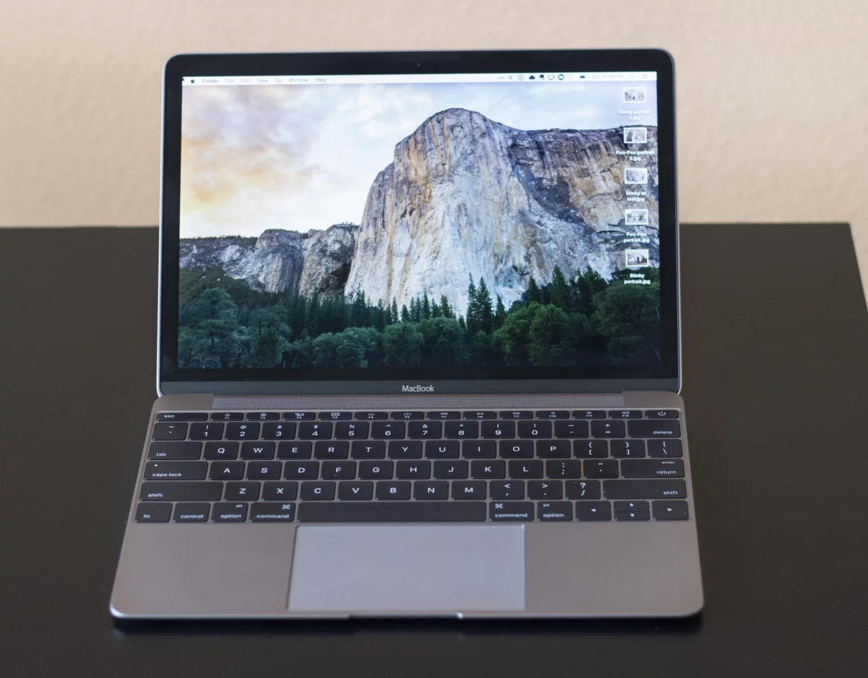 The new MacBook starts at US$1,300 for 256 GB of storage (Photo: Will Shanklin/Gizmag.com)