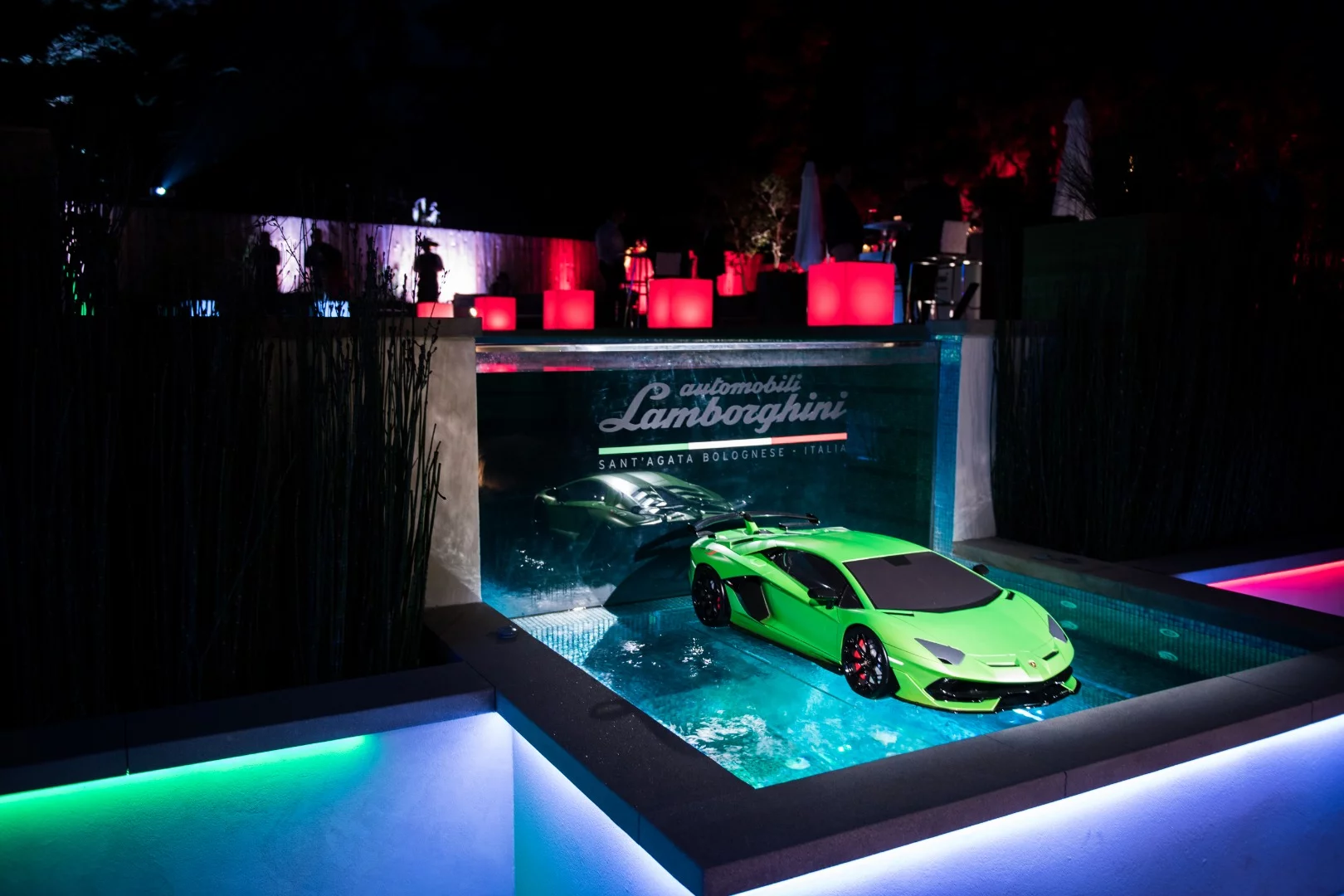 With the covers off, the production model of the Aventador SVJ wowed crowds in Monterey at the Pebble Beach Concours d'Elegance