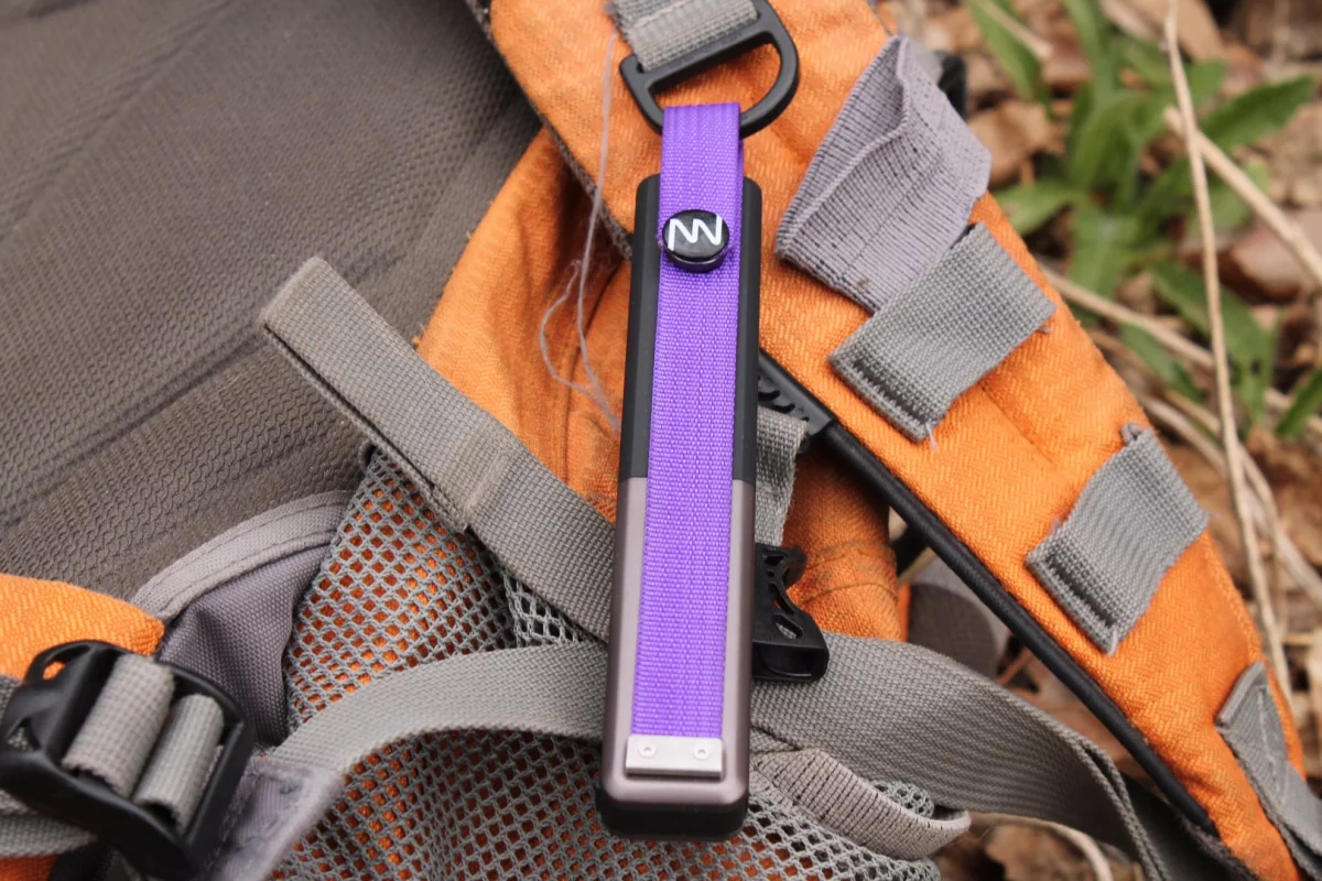GoTenna allows for texting and location sharing when outside cellular coverage areas