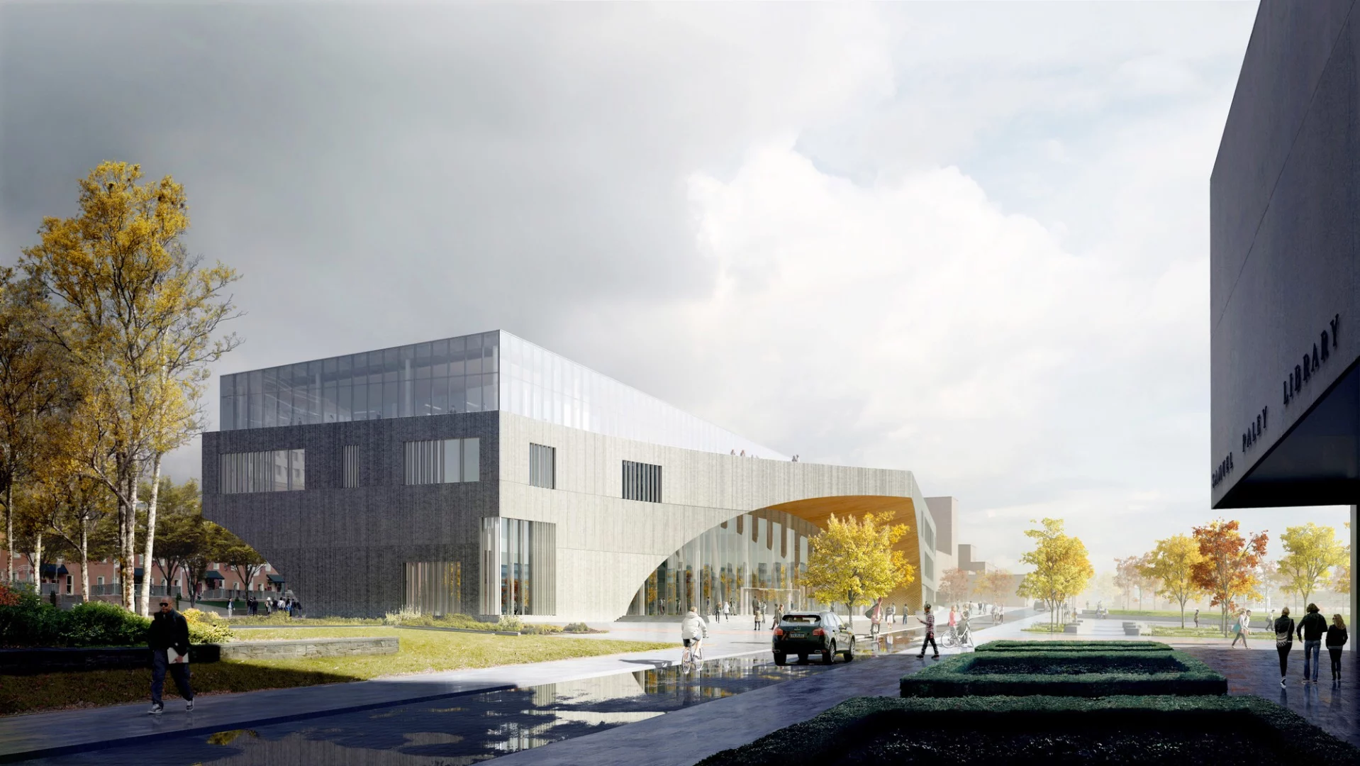 It will comprise a total floorspace of 225,000 sq ft (20,903 sq m)