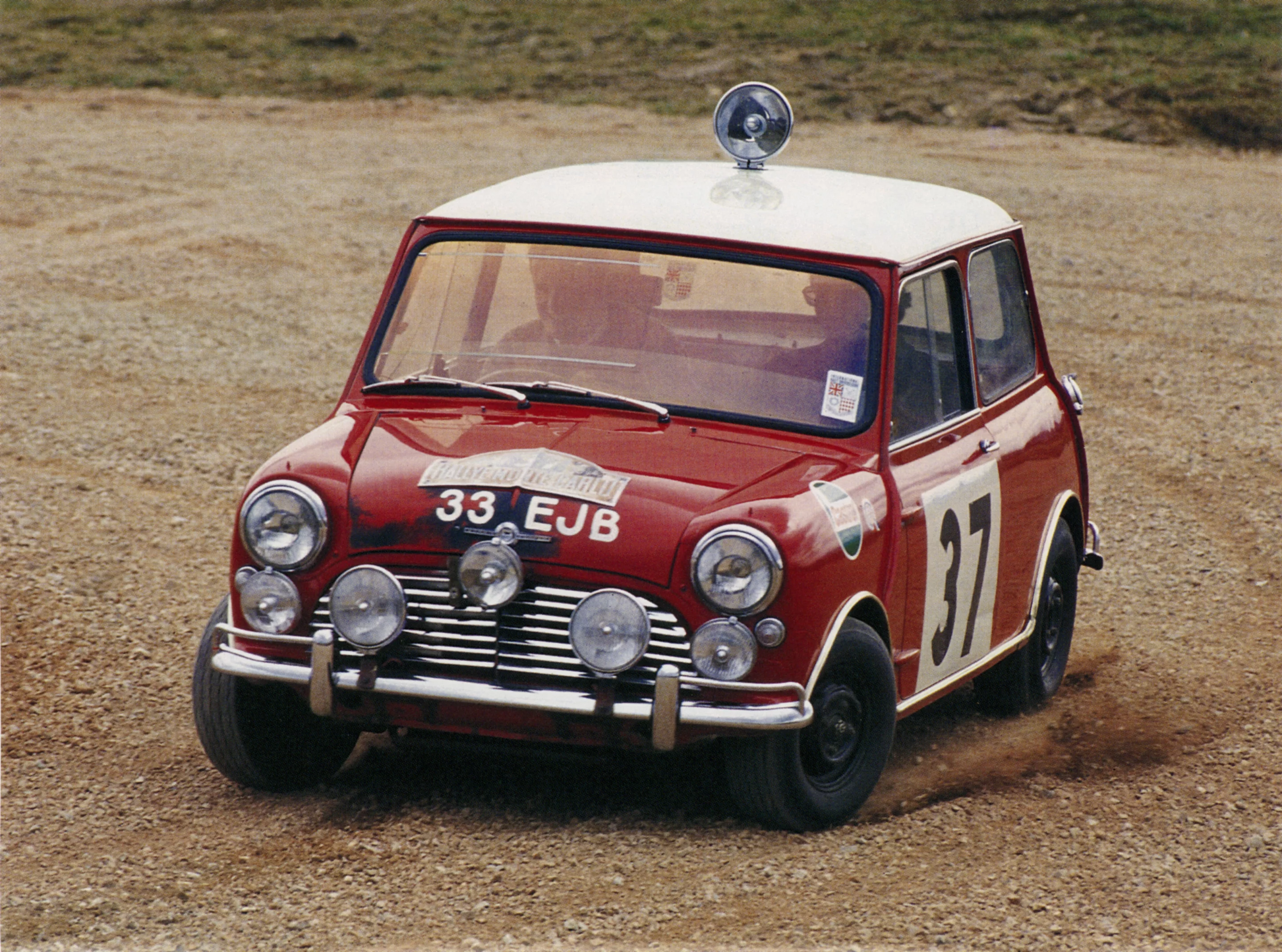 Mini during its Monte Carlo-winning period in the early sixties