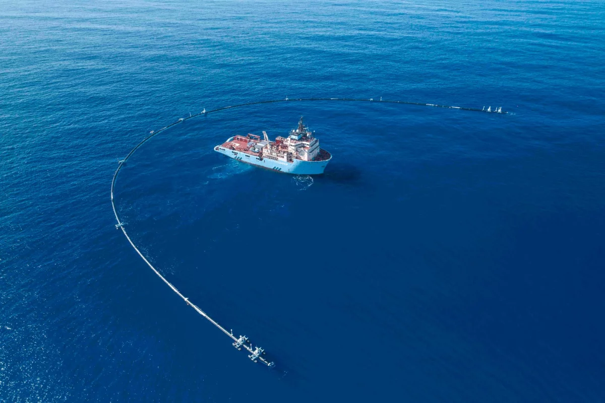 The Ocean Cleanup Project has encountered a few teething problems