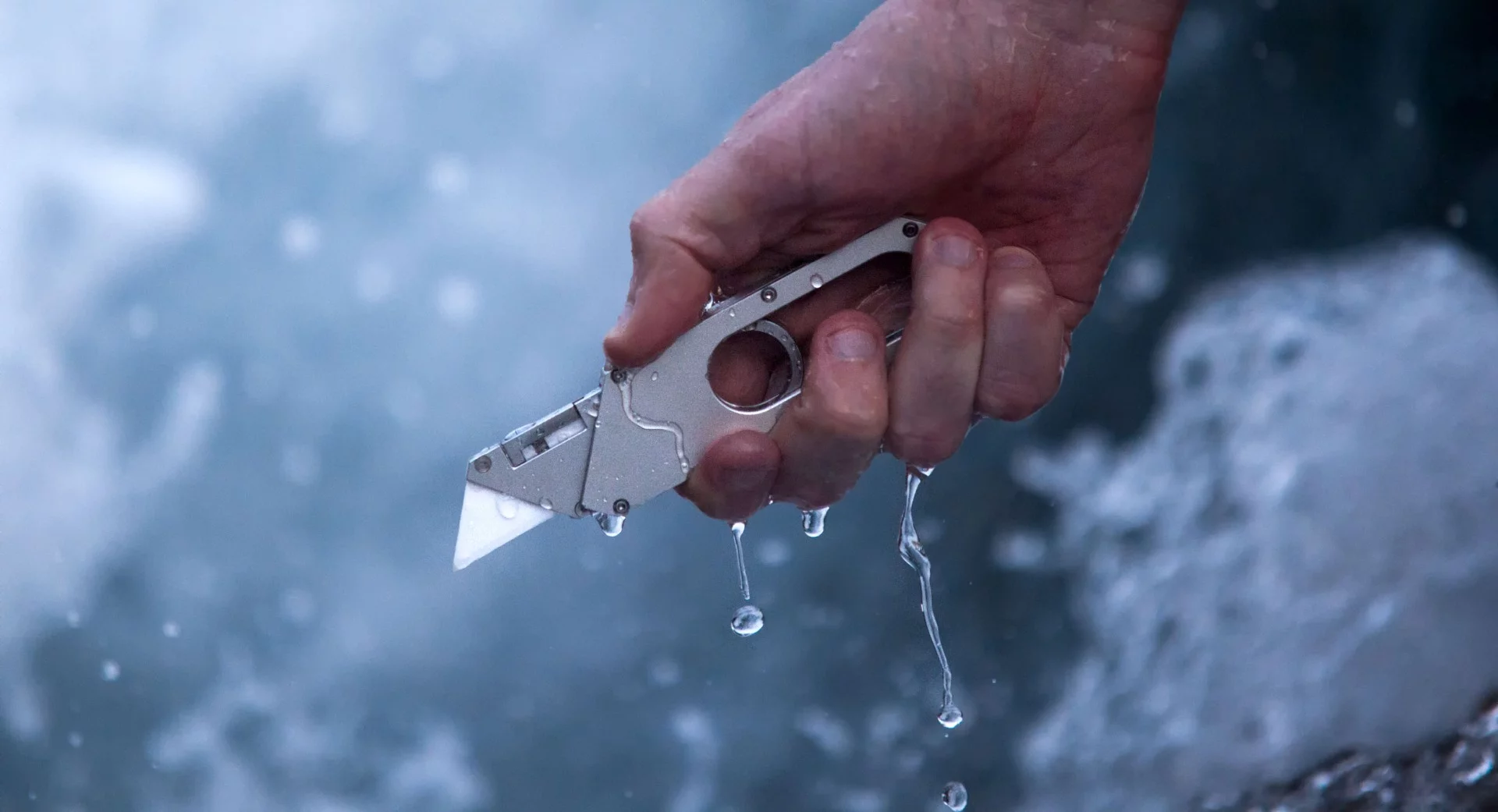 The Maker Knife is an elegant everyday carry solution claimed to simply slide into action