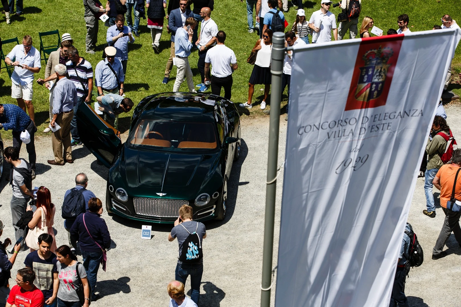 Bentley's EXP 10 Speed Six two-seat sports car prevailed in the Design Award for Concept Cars & Prototypes, and the excitement of the award was further infused with the news that the car would see production, and that the future of the esteemed marque would be sportier than ever.