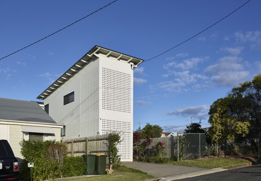 David Toussaint and Kirsty Volz together have more than 30 years of experience in architecture, but a patch of land recently purchased by the couple presented a new kind of challenge