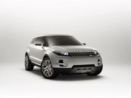 Land Rover LRX Concept