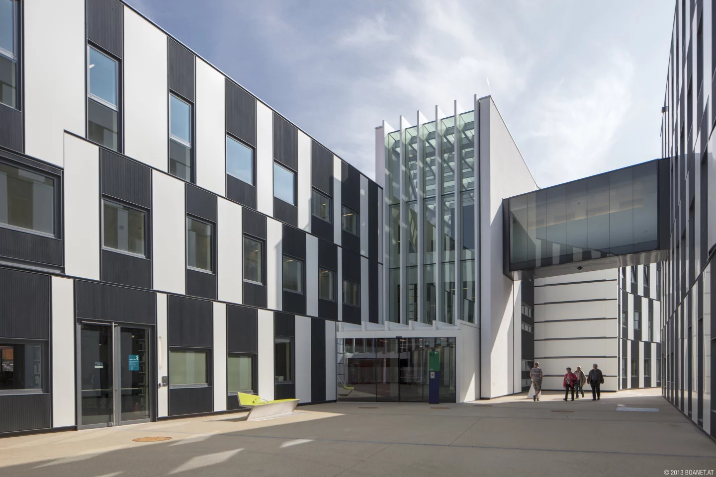 The Student Center, by Hitoshi Abe (Image: Campus WU/boanet)