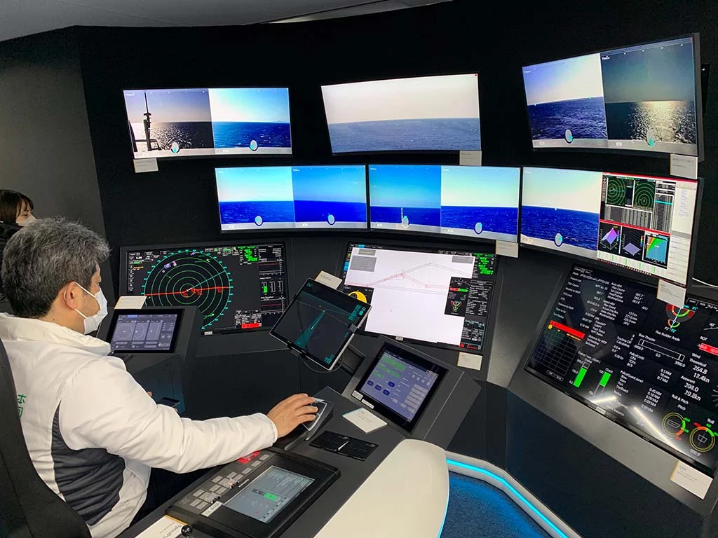 Remote operators monitored the Suzaku's progress and stepped in to test remote control takeover systems