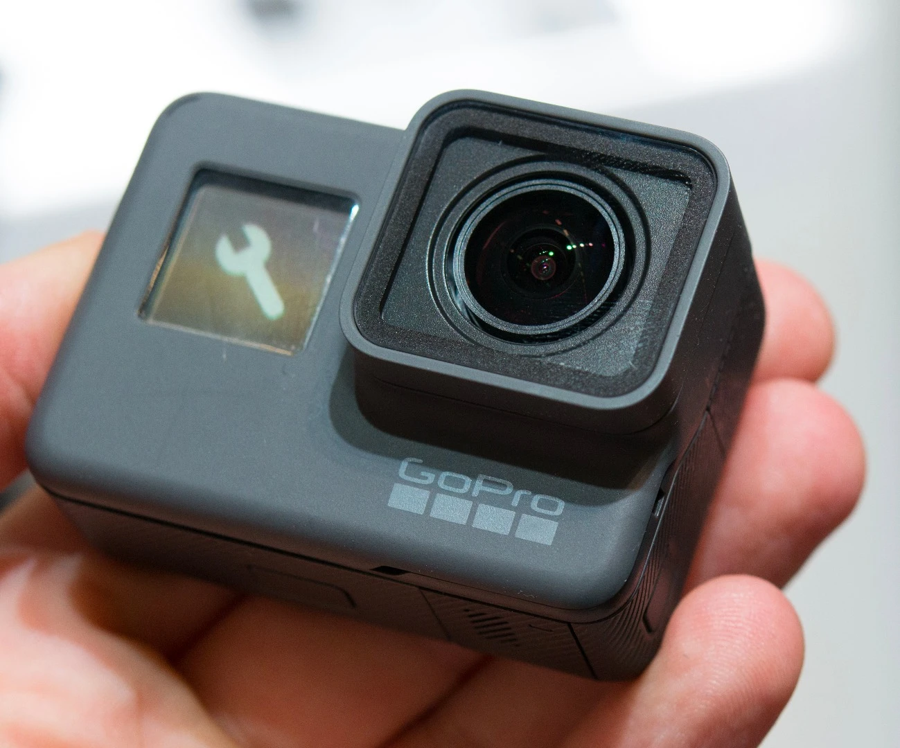 The newly announced GoPro Hero5 was on show at Photokina