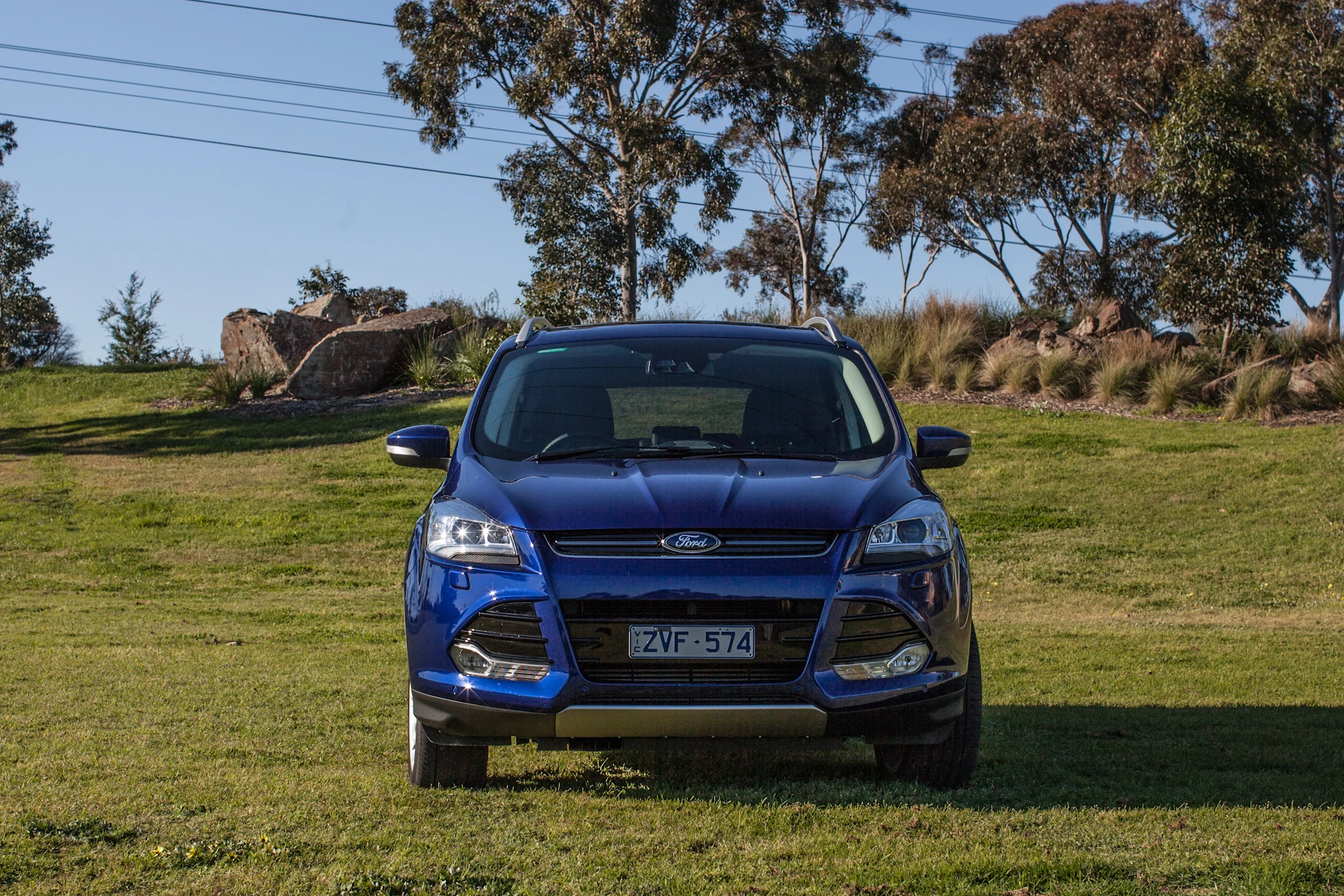 Ford Kuga Titanium model (Photo: Noel McKeegan/Gizmag.com)