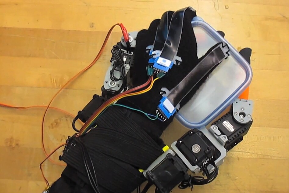 They could allow users to perform tasks that usually require two hands, using only one