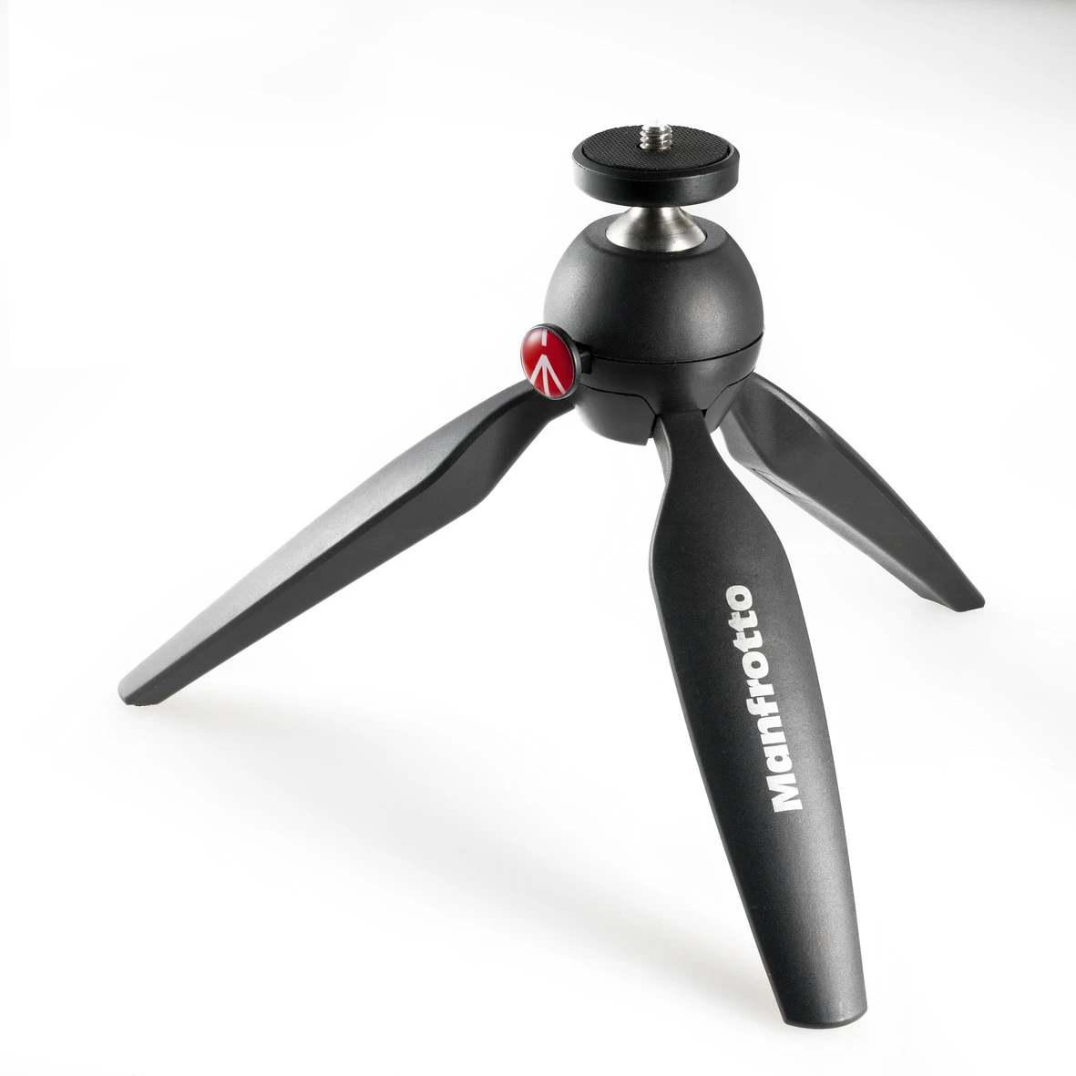 When on tripod duty, the Manfrotto Pixi stands at 13.5 cm (5.31 inches) tall