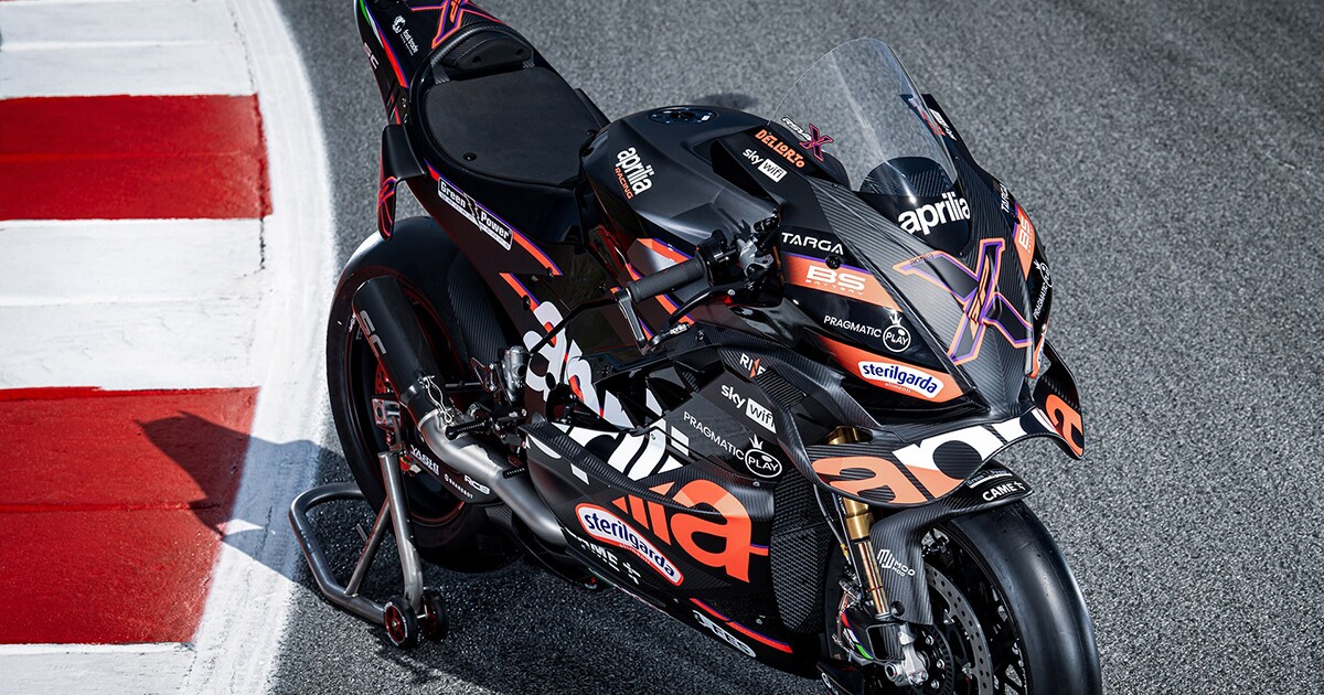 Aprilia RSV4 X-GP: a track-only superbike powerhouse Aprilia RSV4 X-GP: a track-only superbike powerhouse