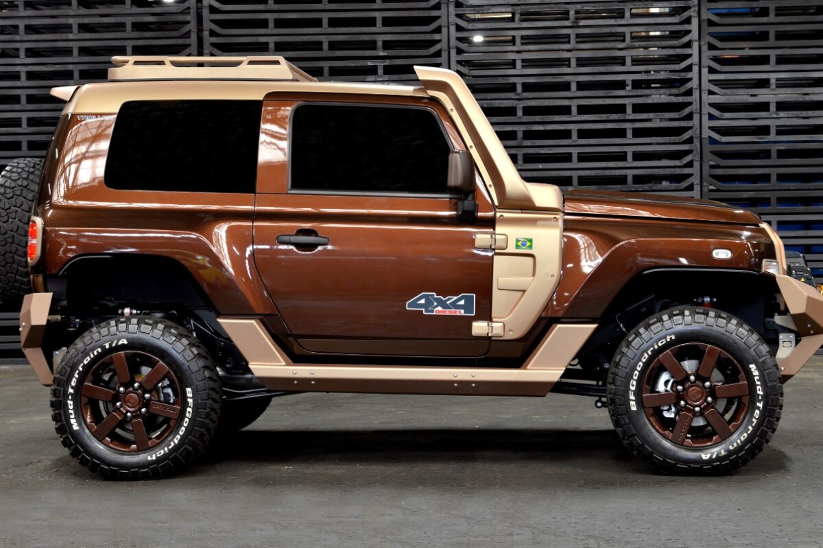 Ford Ruggedizes Its Troller 4x4 For The Sao Paulo Motor Show