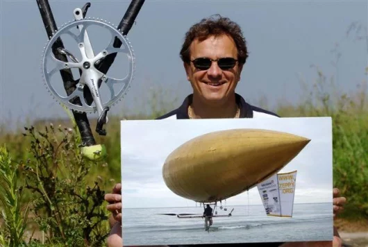 Rousson and another project he is involved with - the Zeppy