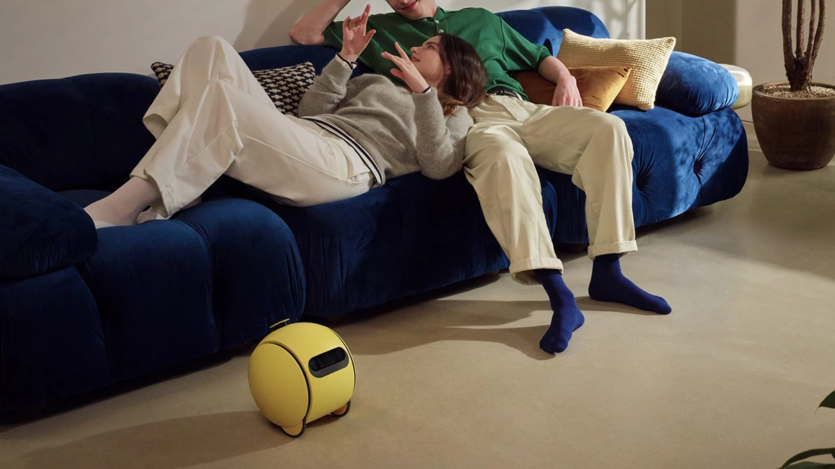 With Google's multimodal Gemini AI on board, Ballie should be able to respond to conversational voice inputs with health and fashion recommendations, and adjust your smart home devices too