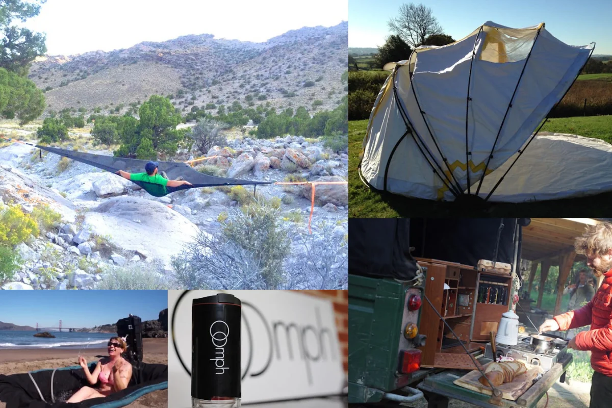 Our pick of the best camping tech of 2015