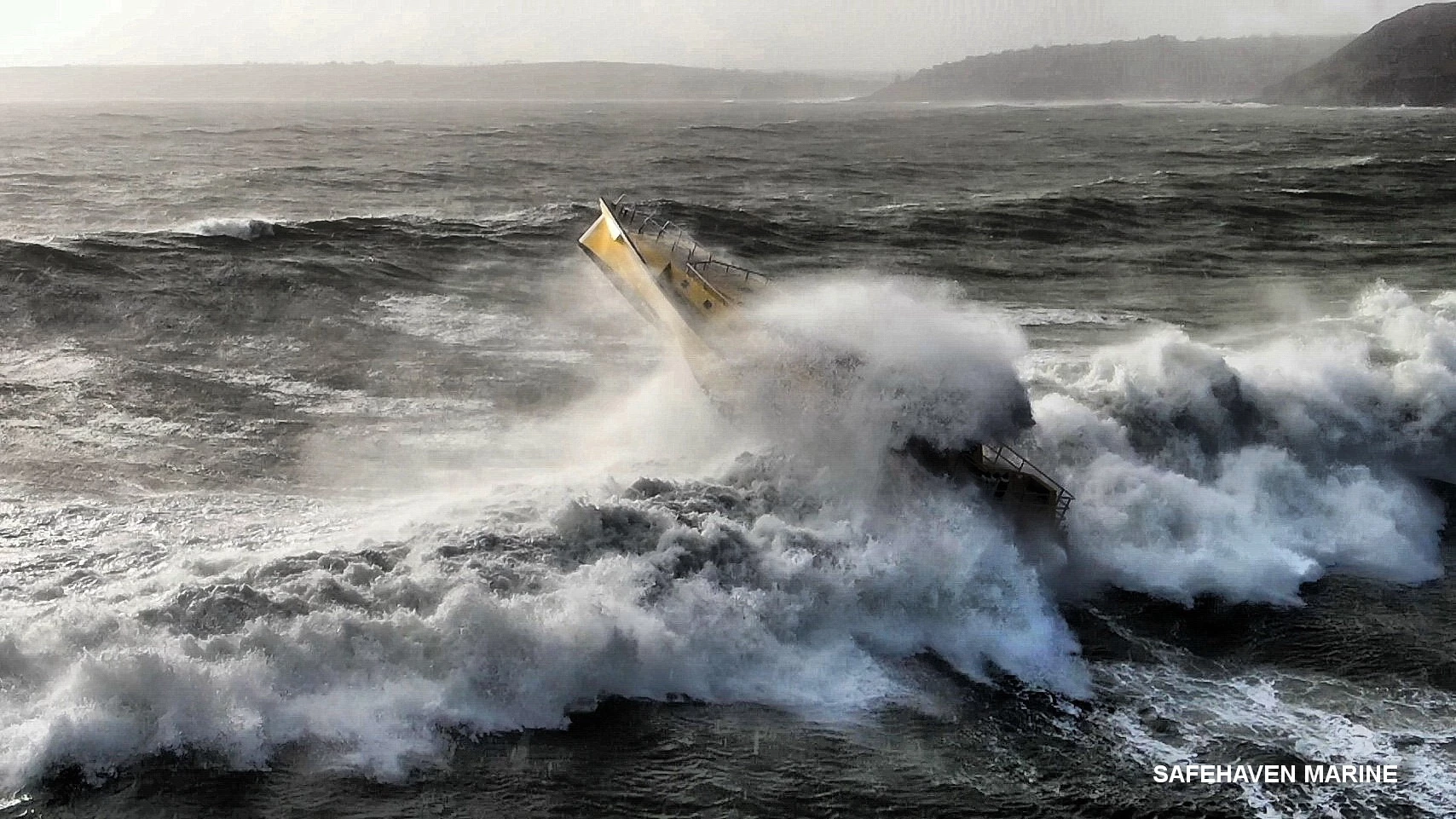 I'm led to believe there's a boat in here