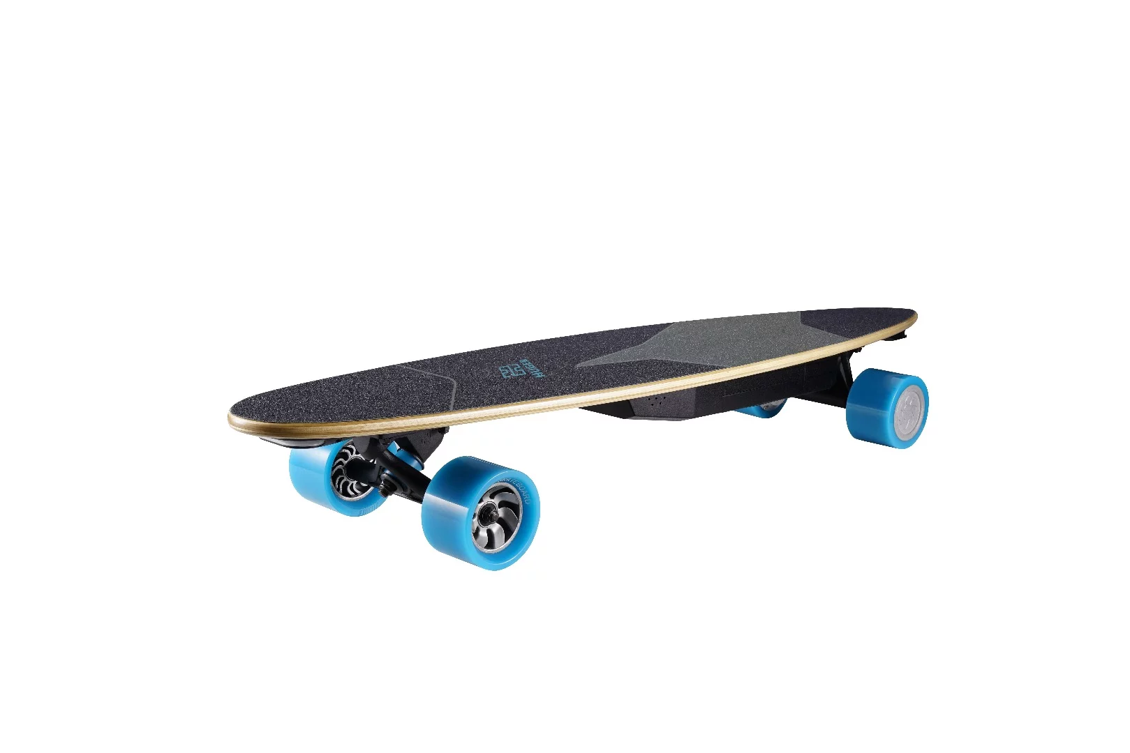 The Racer Board is longer than the other boards in the Huger range