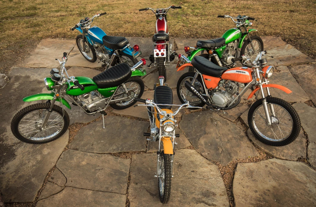 $55,200 | Collection Of 1971 Honda SLs | Auction Link: Bonhams