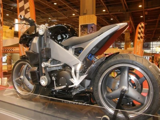 Lazareth's custom Buell XB12S
