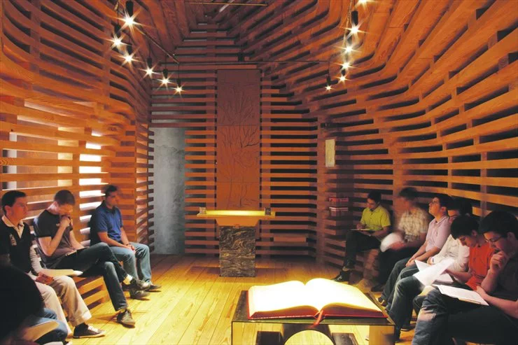 Religious category winner: Chapel Tree of Life, Conciliar Seminary of St. James, Braga, Portugal (Photo: José Forte/ Asbjørn Andreson)