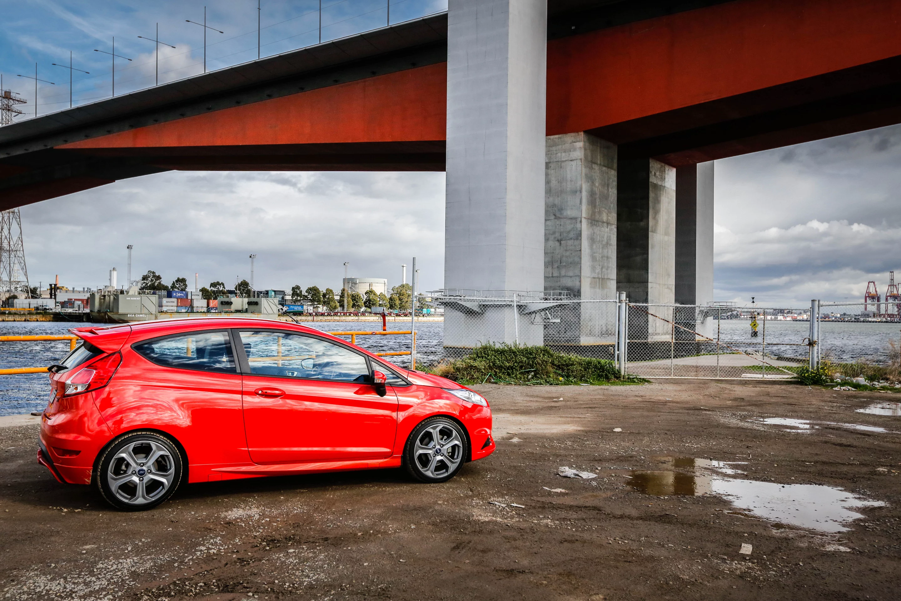 2014 Ford Fiesta ST (Photo: Gizmag.com)