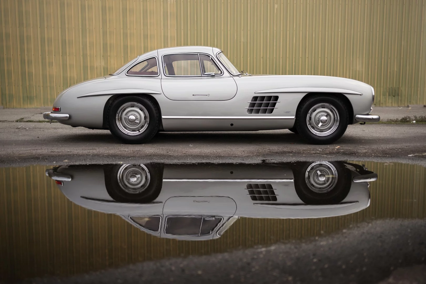 This 1955 Mercedes-Benz 300 SL Alloy Gullwing is estimated to sell for between $5,500,000 and $6,500,000