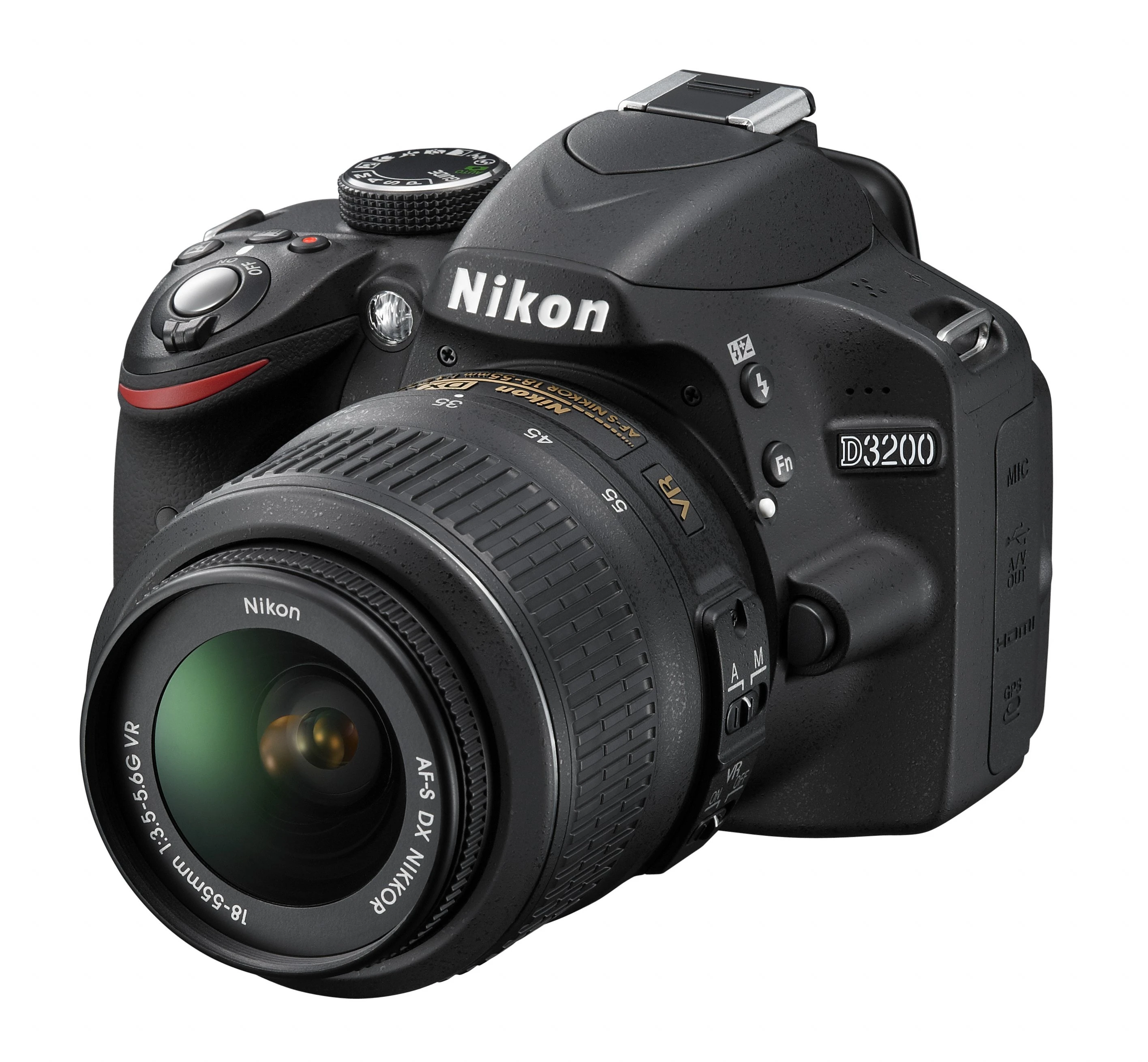 The Nikon D3200 is due to be available by the end of the month for US$699 with a AF-S DX NIKKOR 18-55mm f/3.5-5.6G VR