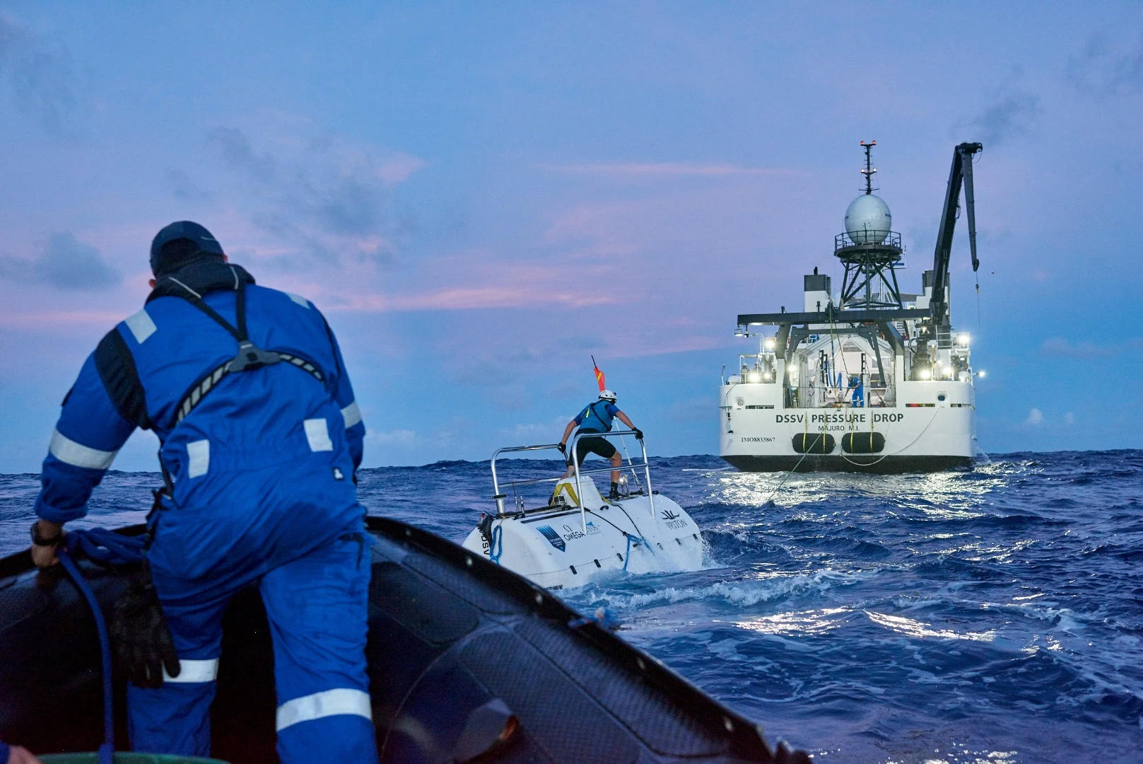 Deploying Limiting Factor from its tender