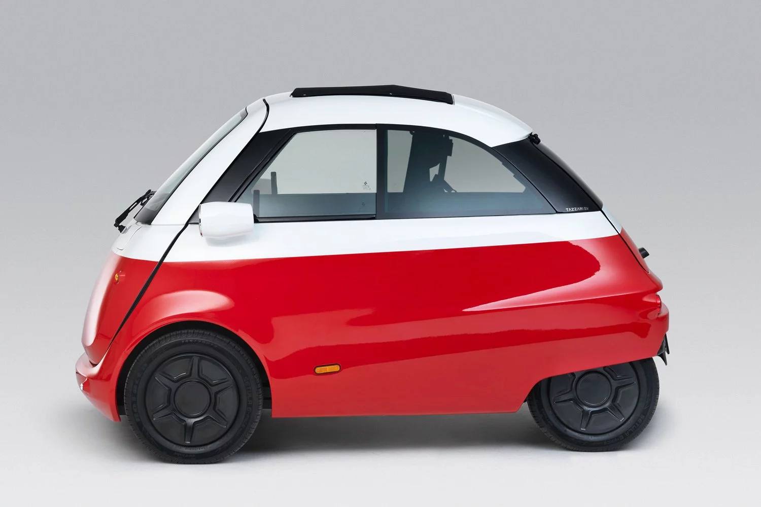 The tiny bubble car