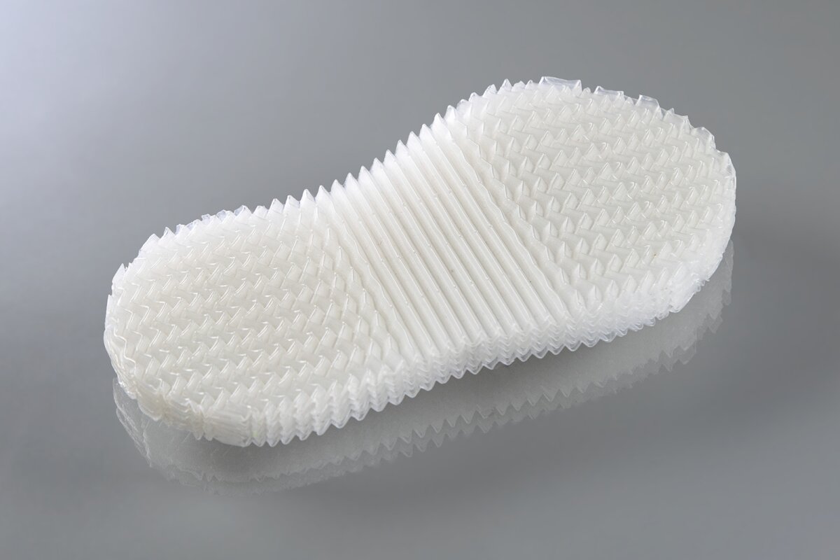 Monomaterial running shoes could be fully recycled – into new shoes
