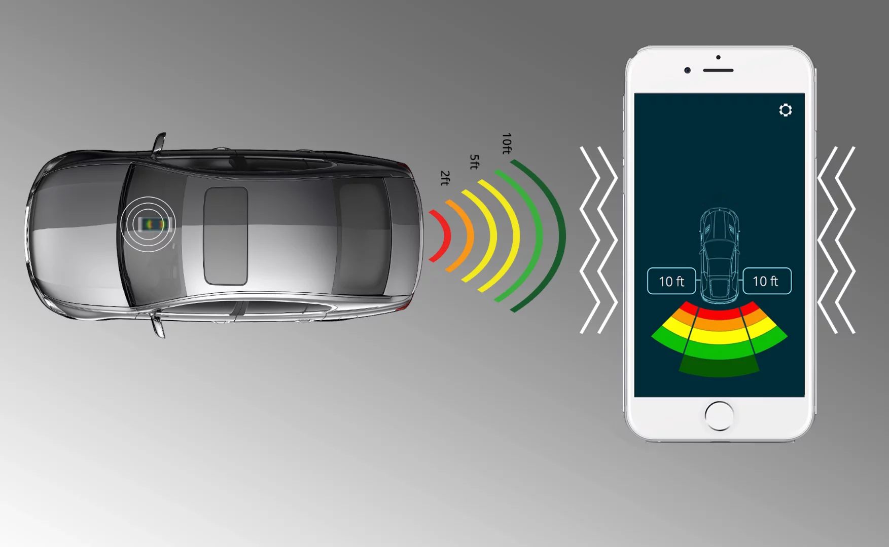 FenSens is a low cost way to avoid expensive bumper scrapes
