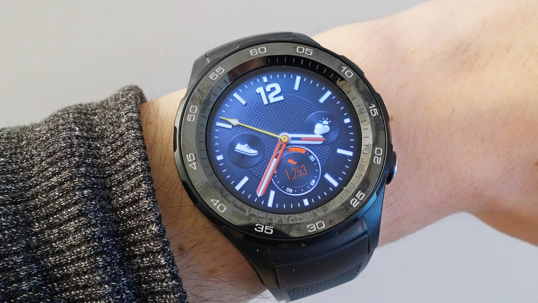 Two years later, Huawei is back with its second smartwatch