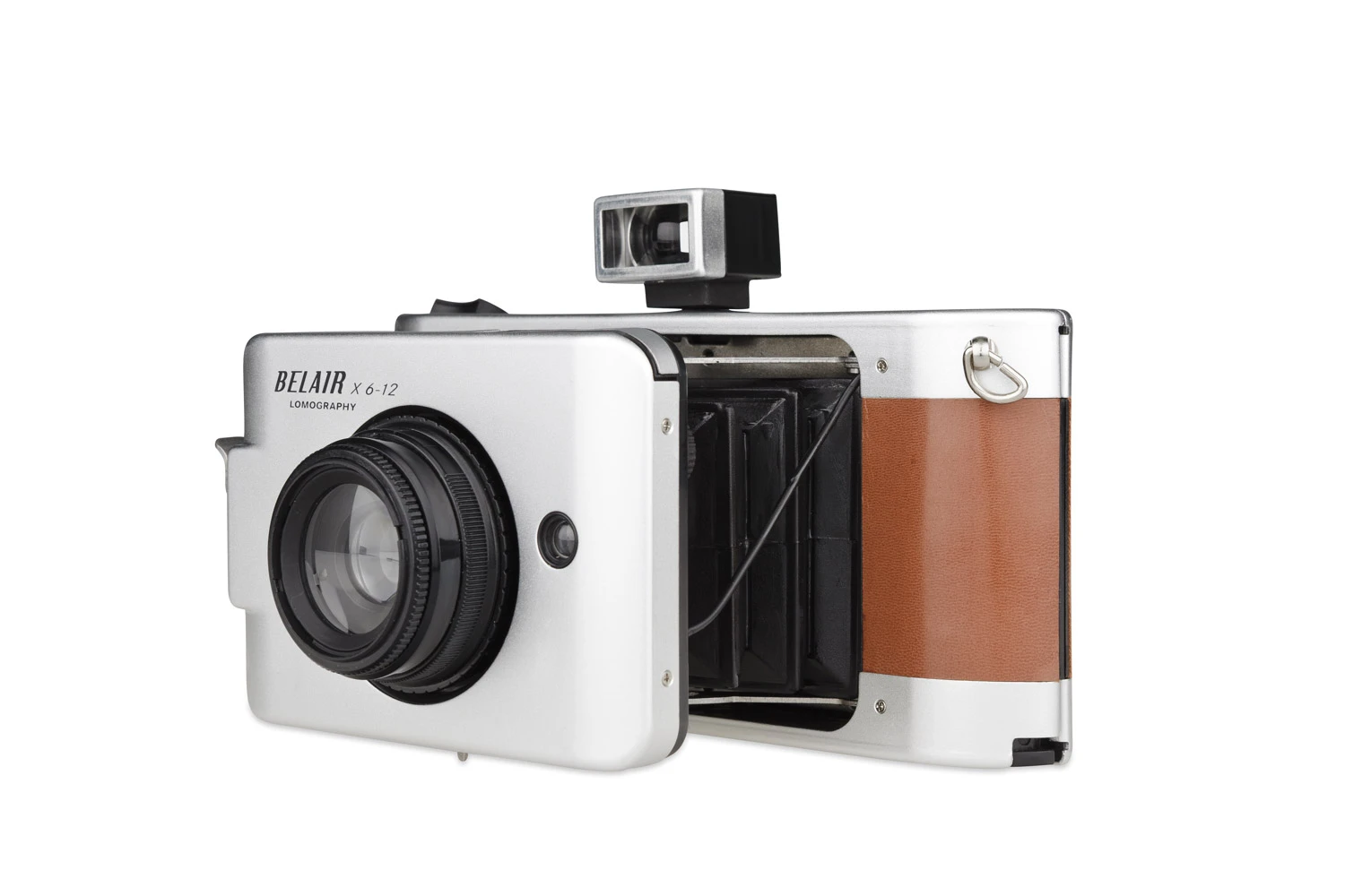 The Belair X 6-12 also features an ISO range of 50 to 1600, a top shutter speed of 1/125 second and a bulb setting for long exposures and multiple exposures