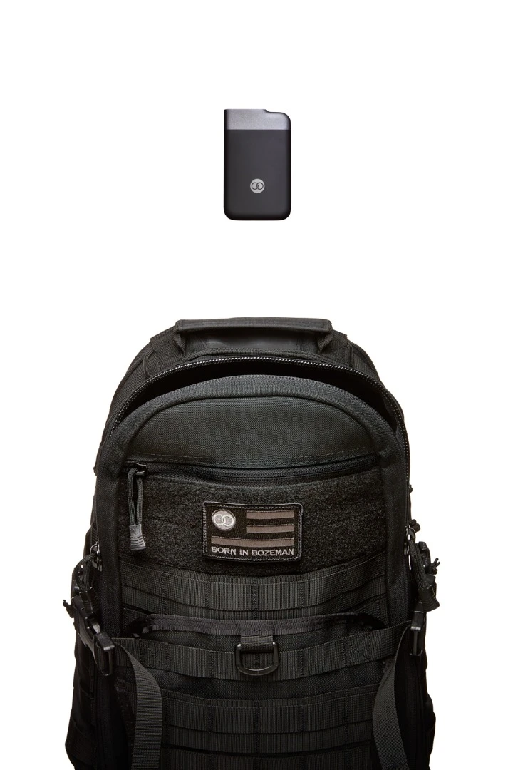 The Beartooth device is small and light enough to fit in a pack or shirt pocket