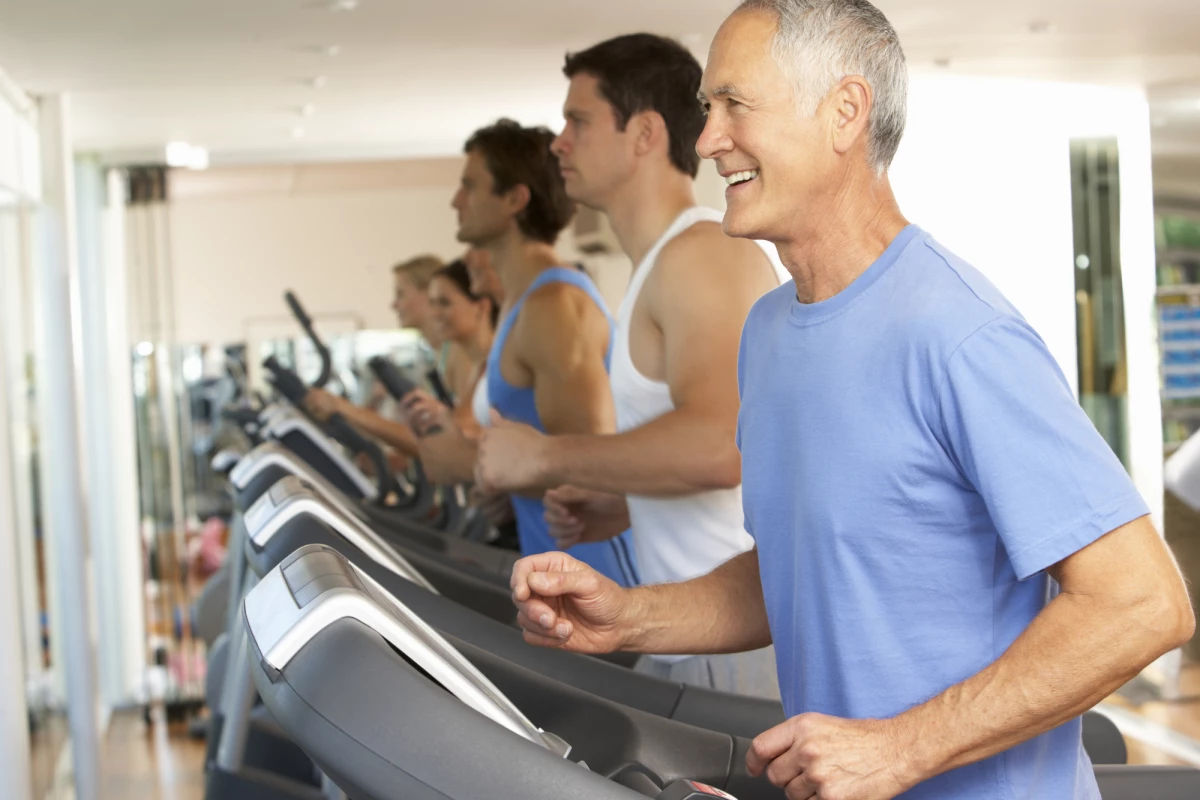 A 12-month study found aerobic exercise improves blood flow to parts of the brain linked with memory