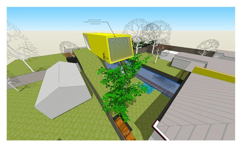 Hill House design concept