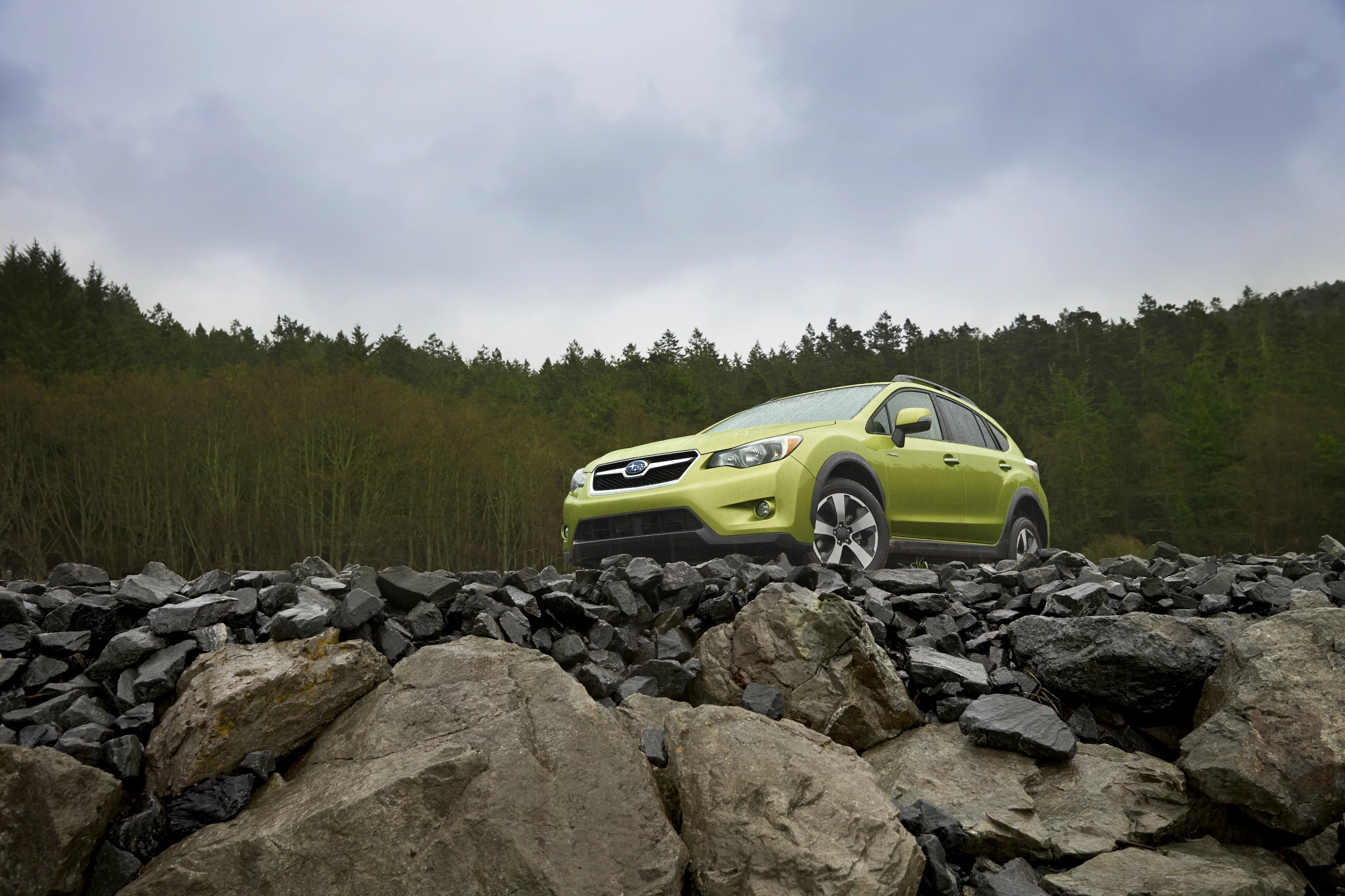Subaru wanted its first hybrid to be eco-friendly and fully capable